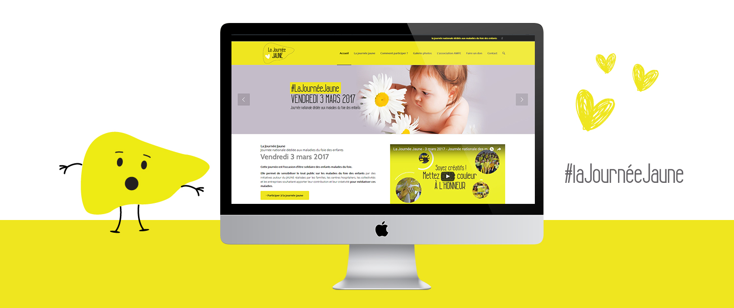 design-graphique-site-internet-journee-jaune-2017-amfe-paris