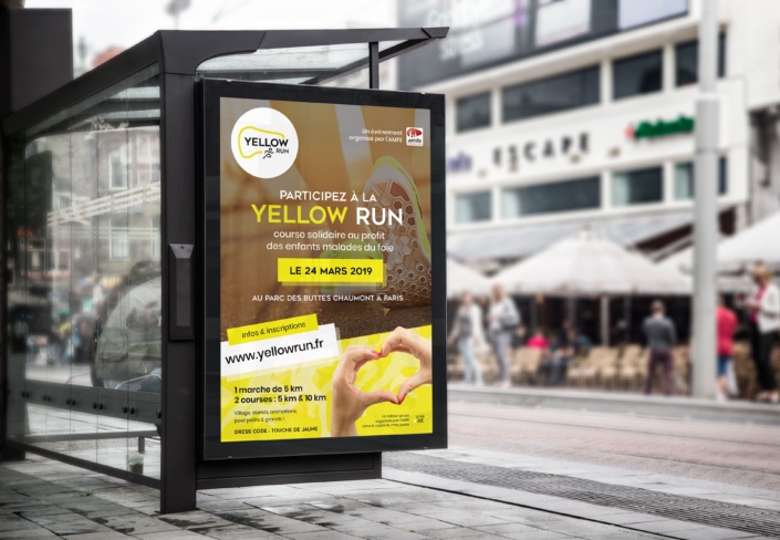 graphiste-montpellier-paris-publicite-evenement-paris-course-solidaire-amfe-yellow-run