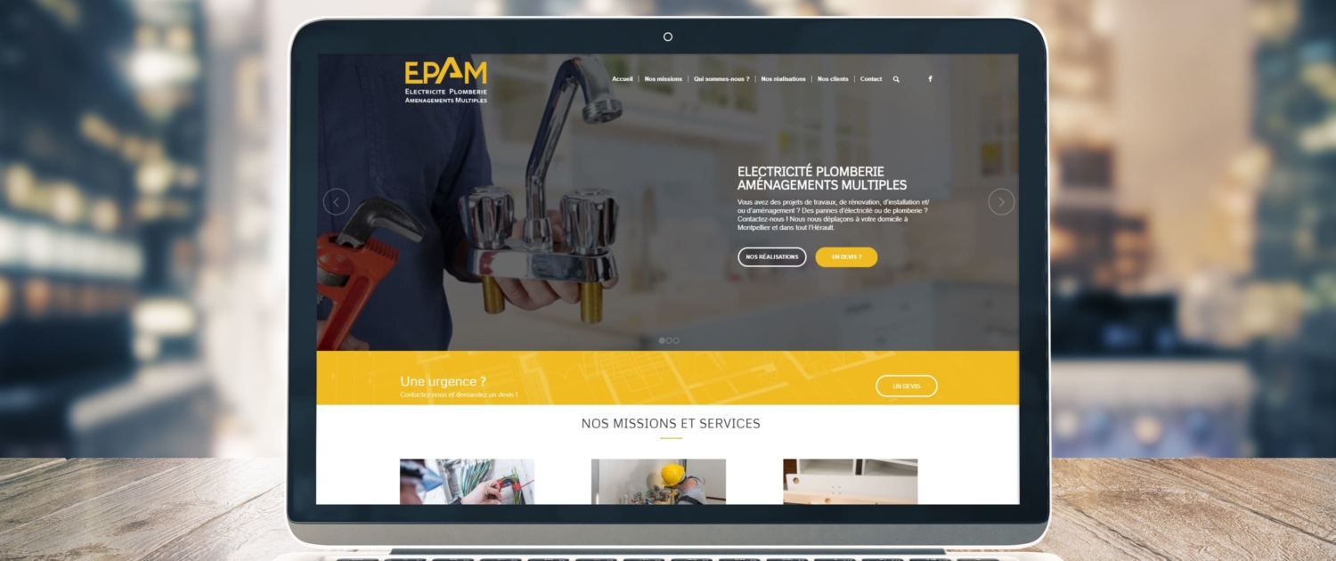 site-internet-epam-travaux-webdesigner-montpellier