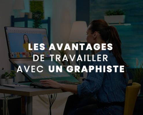 les avantages de travailler avec un graphiste