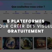 5 platefomes gratuites pour creer des visuels