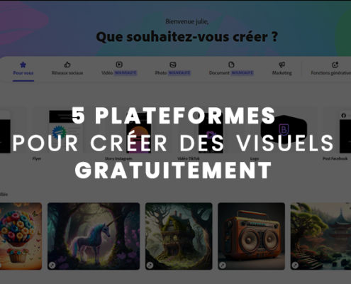 5 platefomes gratuites pour creer des visuels