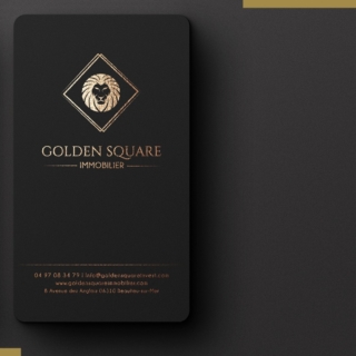 Création d'une carte de visite luxe - dorure à chaud 
#cartedevisite  #graphiste #graphisme #graphistemontpellier  #designgraphique